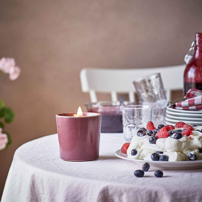شمع معطر ایکیا مدل 50502198-IKEA STORTSKON